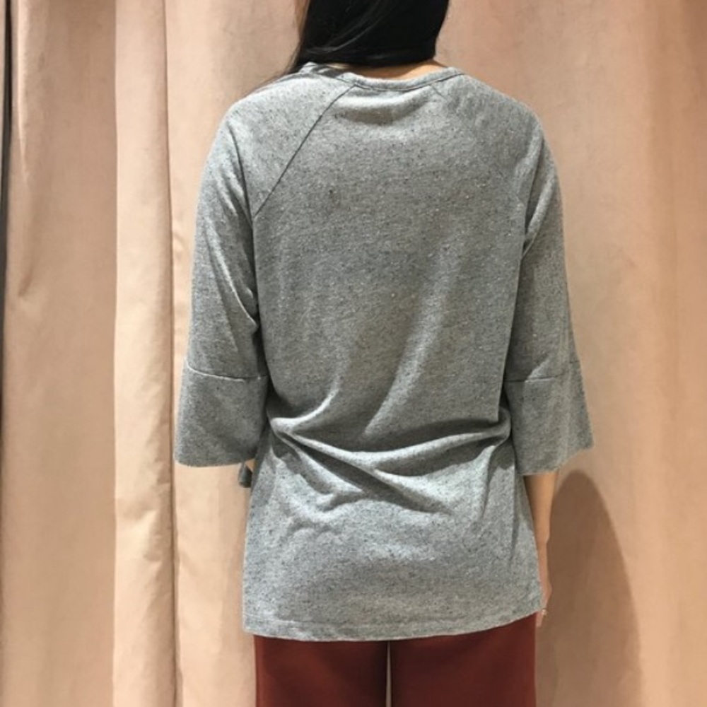 Eve Gravel ÉPICÉA Top Grey Size Large - Picture 10 of 10